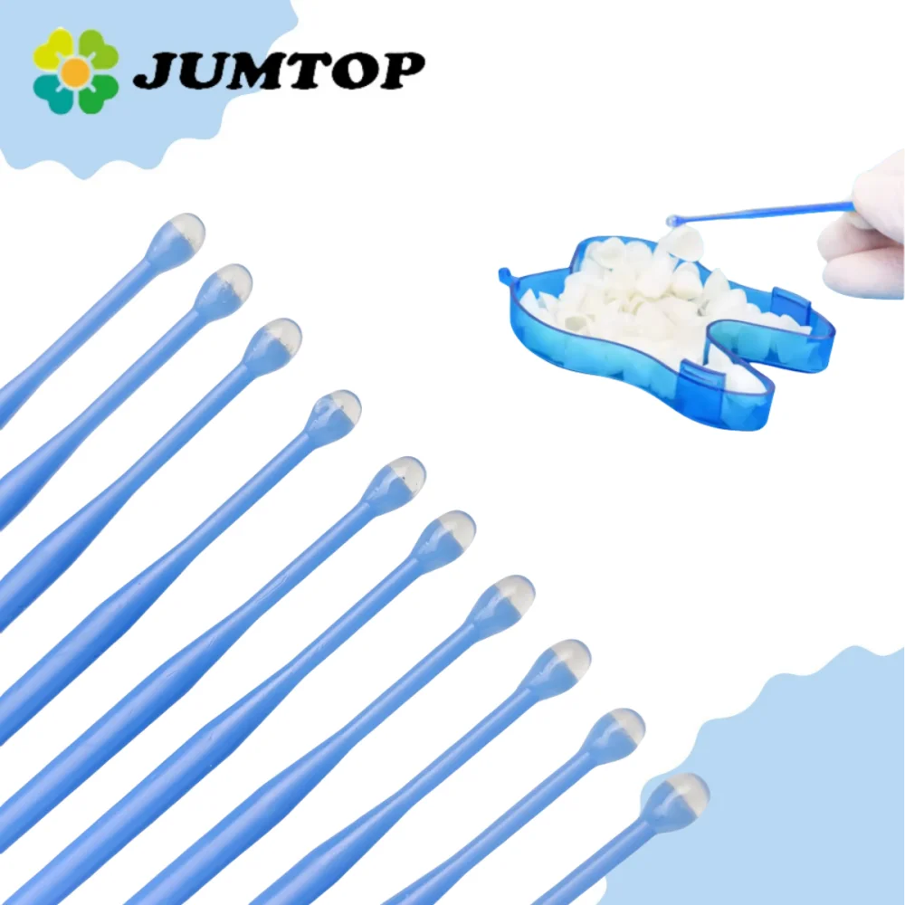 

Disposable Dental Micro Brush - Adhesive Applicator for Crown & Veneer