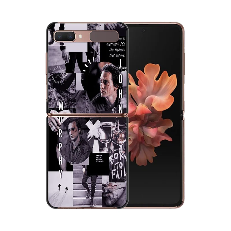 Hard Case for Samsung Z Flip6 Flip5 Flip4 Flip3 5G High-quality The 100 TV Eliza Taylor Galaxy ZFlip 6 5 Black Phone Cases Cover