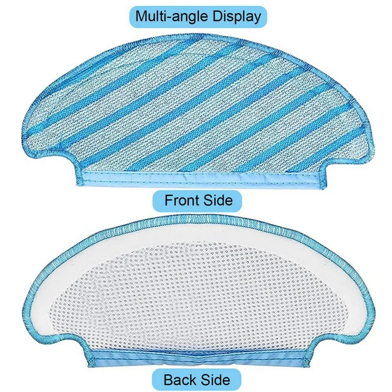 ملابس ممسحة بديلة للمكنسة الكهربائية الآلية ، Ecovacs Deebot Ozmo T8 AIVI T8 Max N8 Series