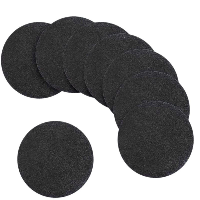 

8 Pcs 15Cm Black Mandala Kraft Paper Round Cardboard For Painting DIY Cardboards For Artist Painter