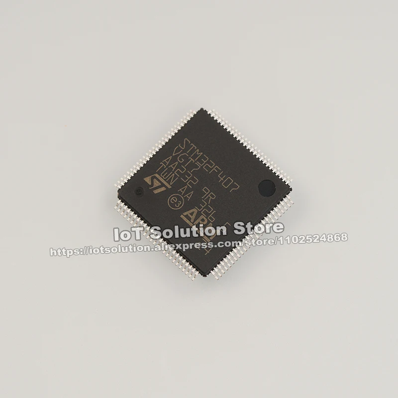 Core Core ARM CORTEX-M4 STM32F407VGT7TR