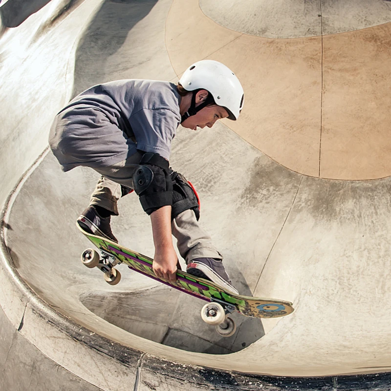 Monopatín de doble balancín para niños y niñas, Mini Longboard completo, tabla de Skate para adolescentes, cubierta de arce con ruedas de rodamientos, 80cm