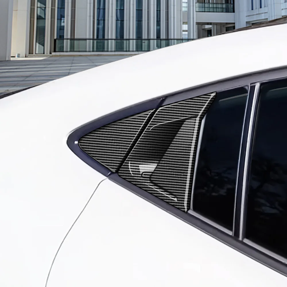 

Suitable for 23 PRIUS Prius 60 Series exterior door bowl handle exterior modification with carbon fiber texture decoration