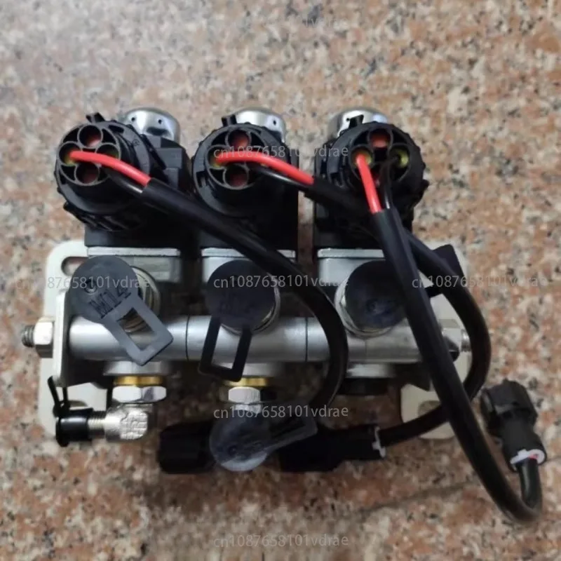 

Excavator Triple-Way Solenoid Valve 65-8/75-8-9 Mechanical Rubber-Tired