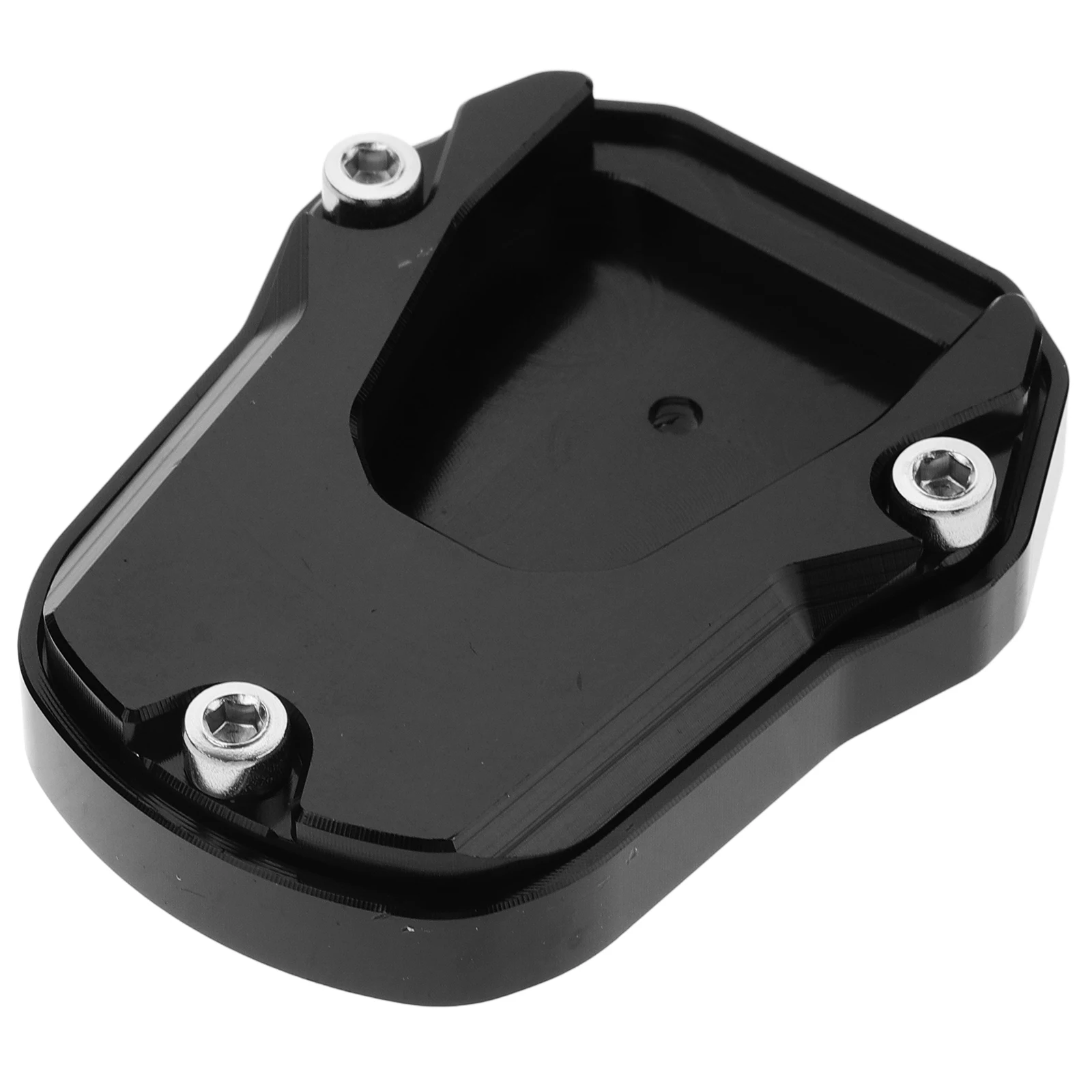 

Thickened Enlarged Motorcycle Kickstand Pad Aluminum Alloy Side Stand Support Plate Adjustable For Motorcycles Bicycles Durable