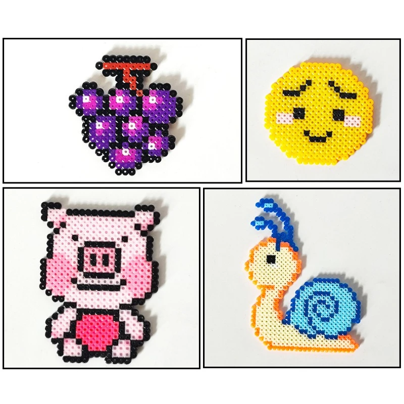 13000 pçs 2.6mm abertura mini hama contas perler fusível contas de ferro diy educação precoce artesanato brinquedos quebra-cabeças presente aniversário