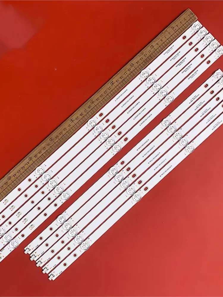 LED pour EDISON CELED554KB2 VIOS VI-95935 Jvc Si55u rca Rnsmu5536-b Dled55smd 5x9 0002.A-1 POLAROID S55UHDPR001 G550CD4L01-1