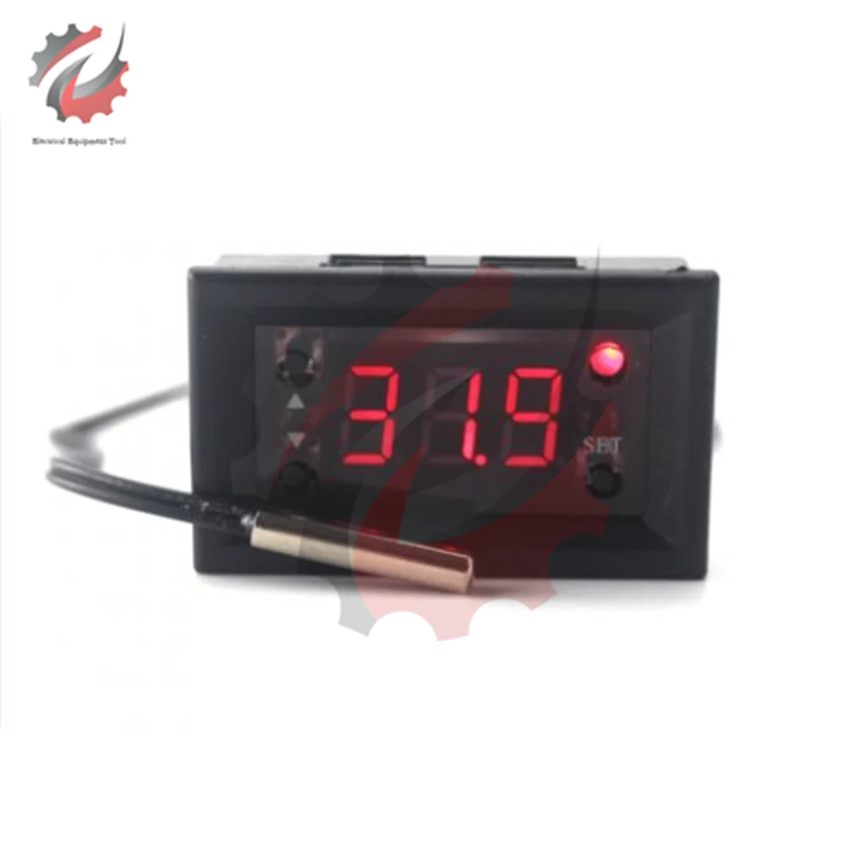 W1218 DC 12V Temperature Controller Red Blue LED Digital Display Thermostat Regulator Governor Control Speed with NTC Sensor