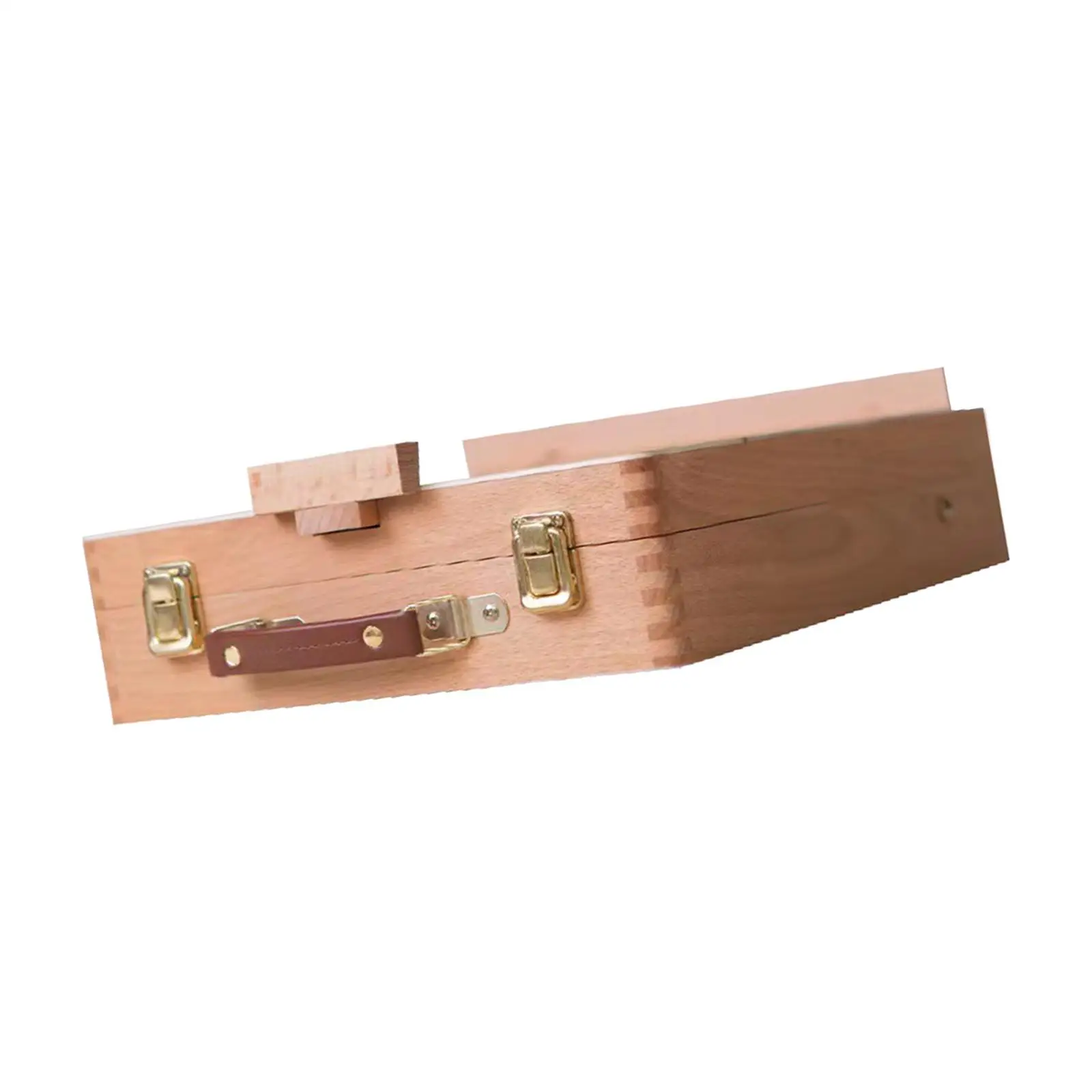 Imagem -03 - Wooden Art Easel Box Sketch Table Suprimentos para Profissionais