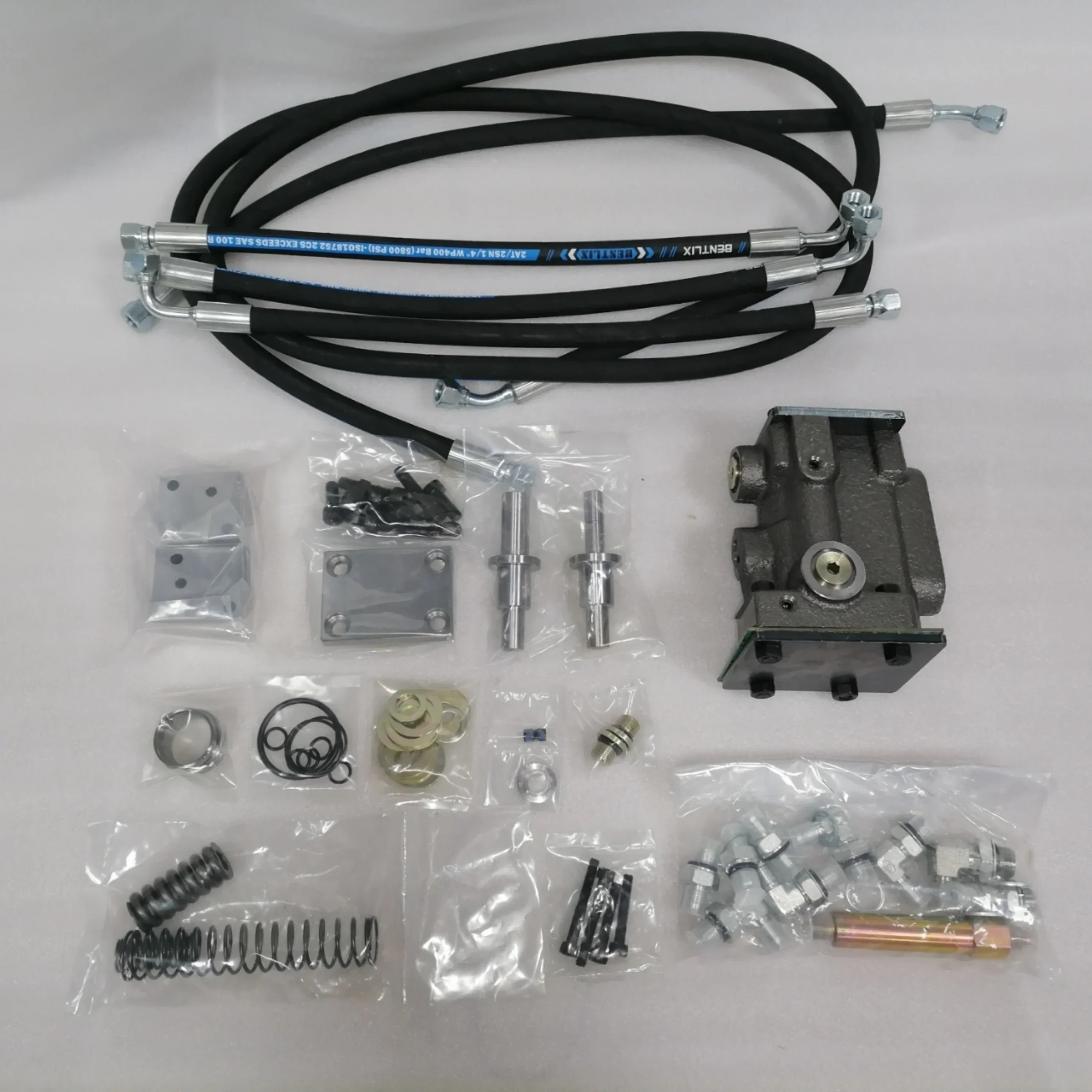 High quality main pump conversion kit EX200-2/EX200-3 excavator hydraulic manifold kit 9227557