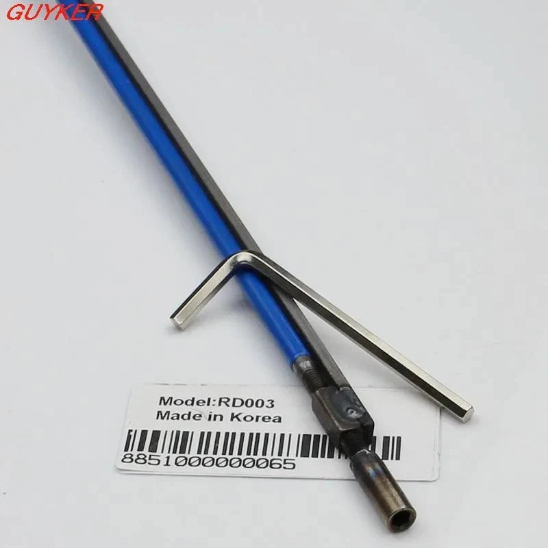 L Electric Guitar, Allen Key, Guitar Fit, Two-Track Type, Steel Frame Rod, 440mm or 580mm Length, Two Optional