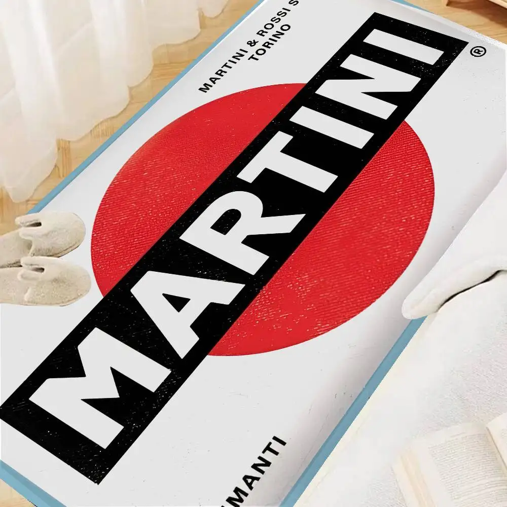 M-Martini سباق المطبخ حصيرة المضادة للانزلاق امتصاص الماء شريط طويل وسادة غرفة نوم حصيرة فندق ديكور حصيرة #6