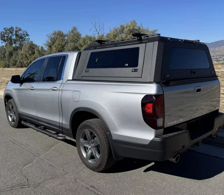 Truck Canopy Truck Accessories Parts Canopies Aluminum Pickup Toppers Camper for honda Ridgeline