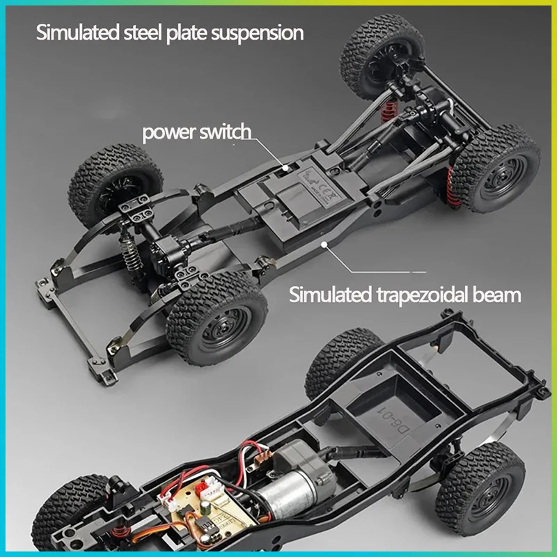 MN82 Remote Controlled Climbing Off-road Vehicle 1:12 Full Scale 4WD for Toyota LC79 Simulation RC Model Children Toy Rc Car