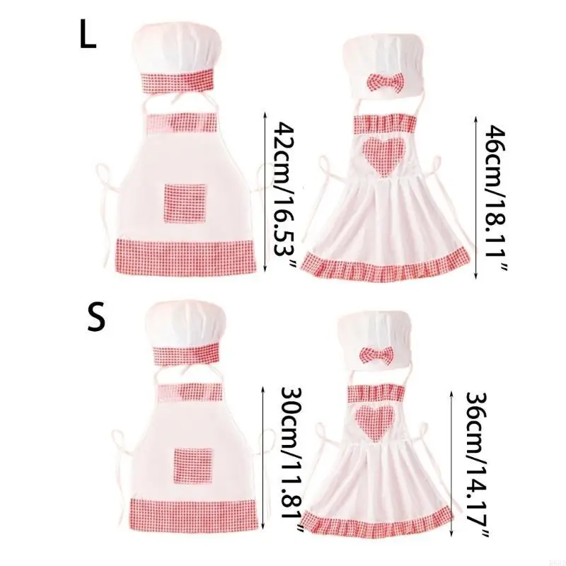 R66D 2 قطعة هدية استحمام لحديثي الولادة قبعة ومئزر ملابس أطفال طقم ملابس صور