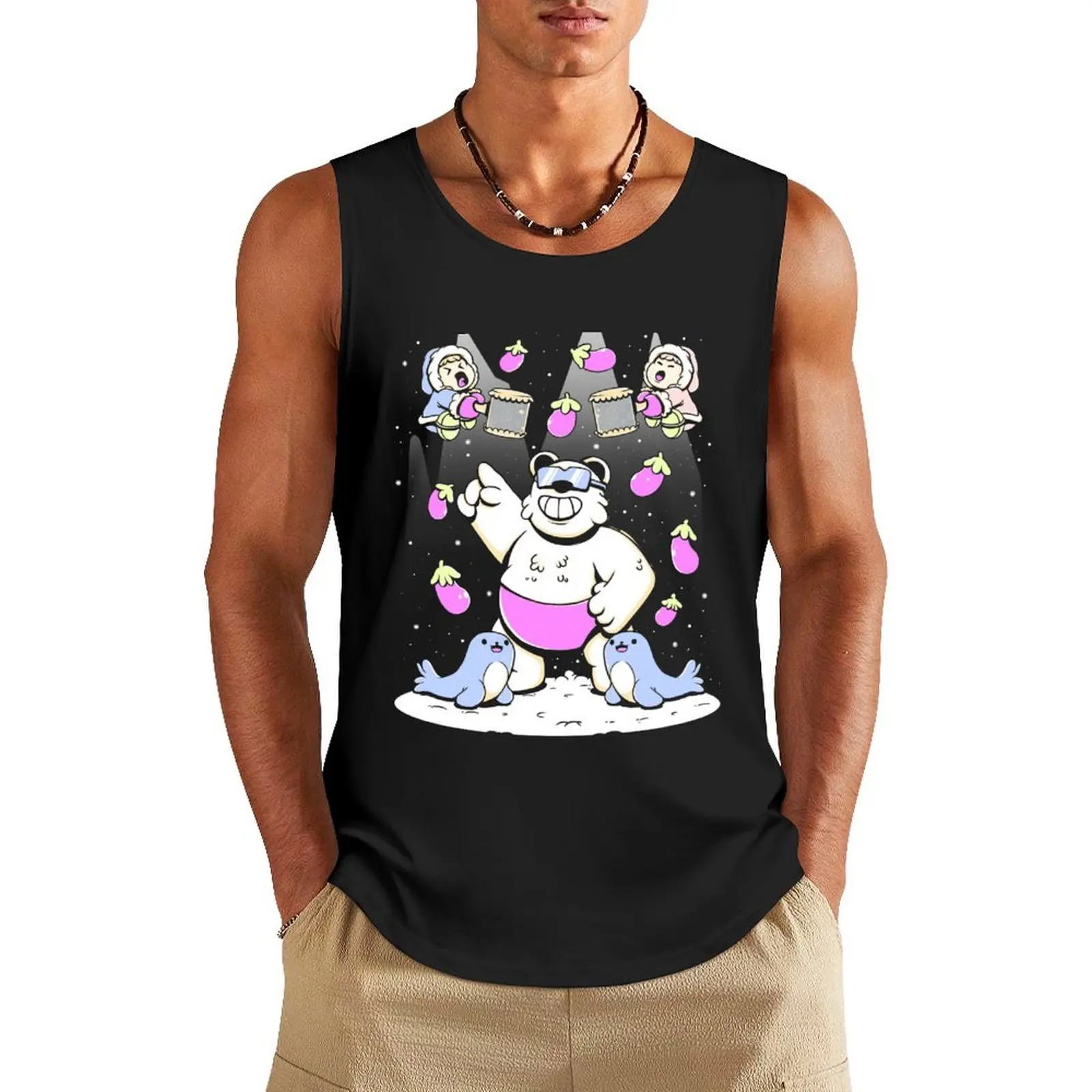 Climbers! Tank Top sleeveless man shirts gym clothes man fitness Sports clothing