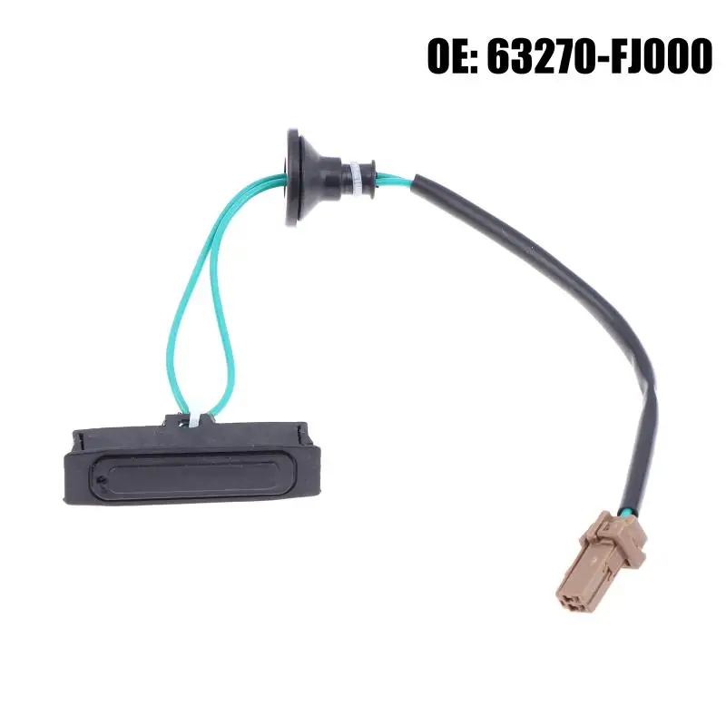 

Trunk Lock Release Handle Switch For Forester/Legacy/Outback/Crosstrek/Impreza/XV/WRX STi/Tribeca - 63270FG001