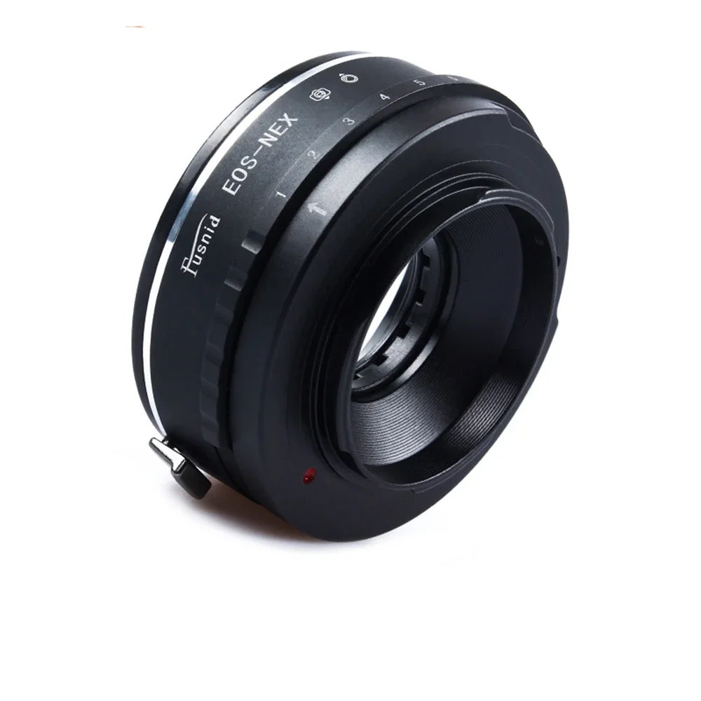 EOS-NEX Camera Adapter Ring for Canon EOS EF Lens to Sony E Mount NEX-3 NEX-7 6 5N A7R II III A6300 A6500