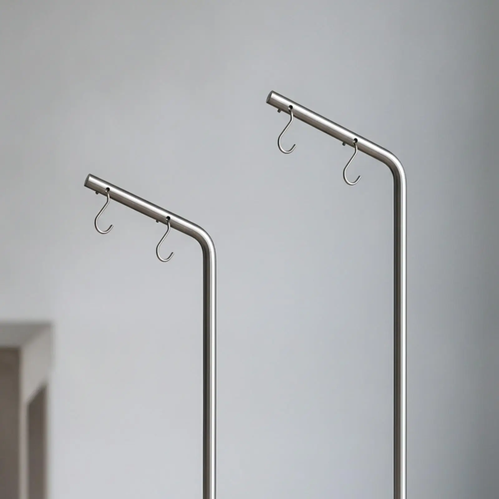Polishing Motor Stand with Hooks | Stainless Steel Construction, Stable Fixed Installation, Grinding Motor Stand with Hooks, for