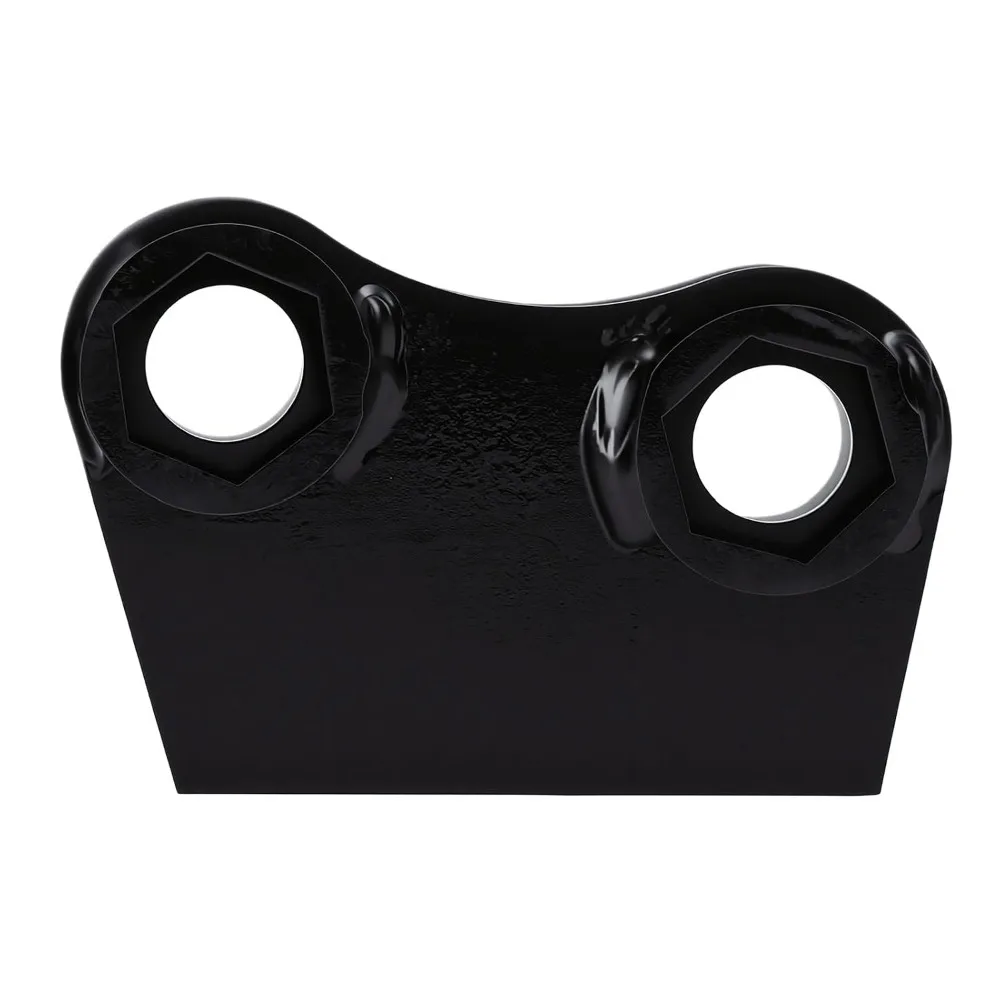 2pcs Weld On Design Mini Excavator Bucket Ears Universal Fit Excavator Bucket Attachment Weld On Bucket Brackets