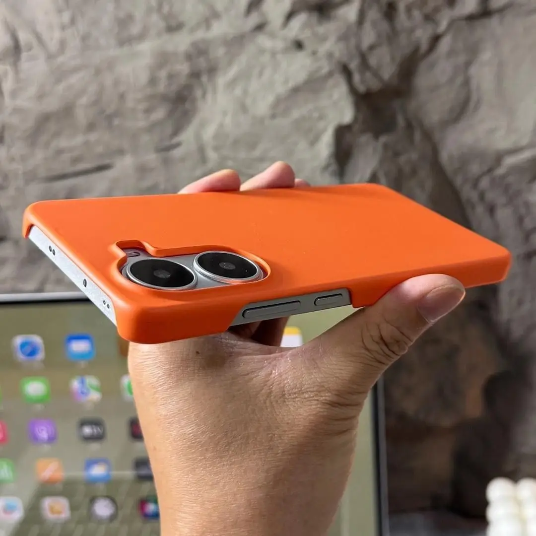 Minimalistische Ultradünne Einfarbige Hülle für Xiaomi POCO X8 X7 Pro Max M8 Pro F8 Ultra Redmi Turbo 5 Max Harte PC Stoßfeste Abdeckung – Detail 6