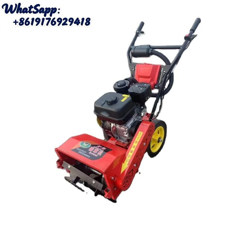 Hand Push Petrol Mi…