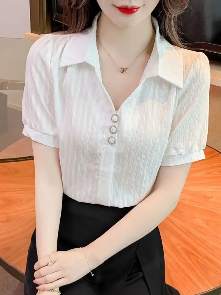 camisa-elegante-de-manga-curta-feminina-nova-moda-de-verao-top-para-trabalho-mascara-protetora-solar-tecido-modal-leve-e