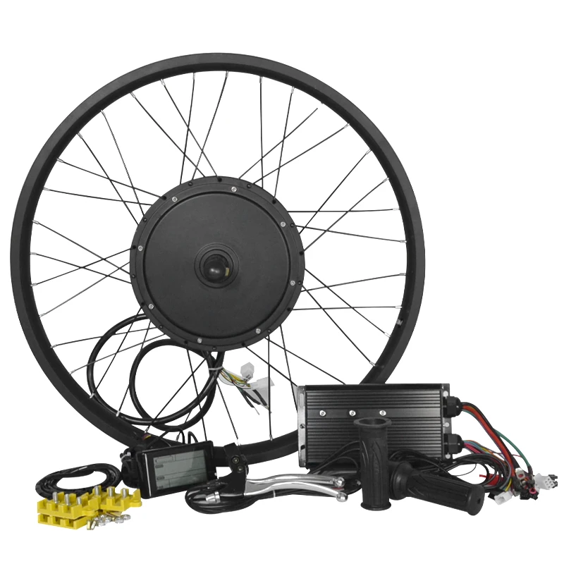 48v 72v Electric Bike Kit With Battery Mxus Electric-bike-kit Ebike Conversion Kit 5000w