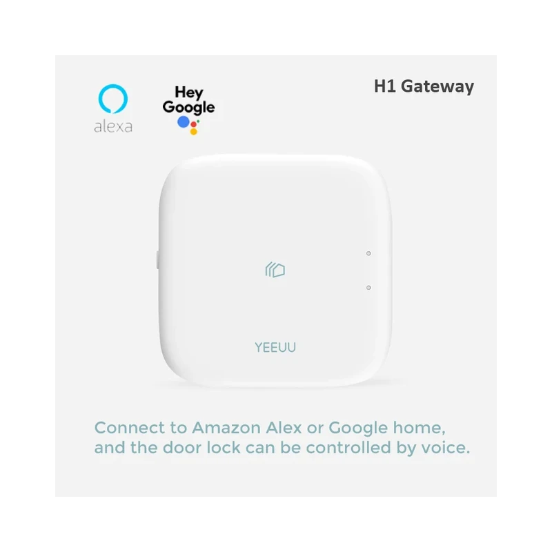 

YEEUU Tuya WIFI Smart Gateway Hub Smart Home Bridge Smart Life APP Wireless Remote Controller Works with Alexa Google Home