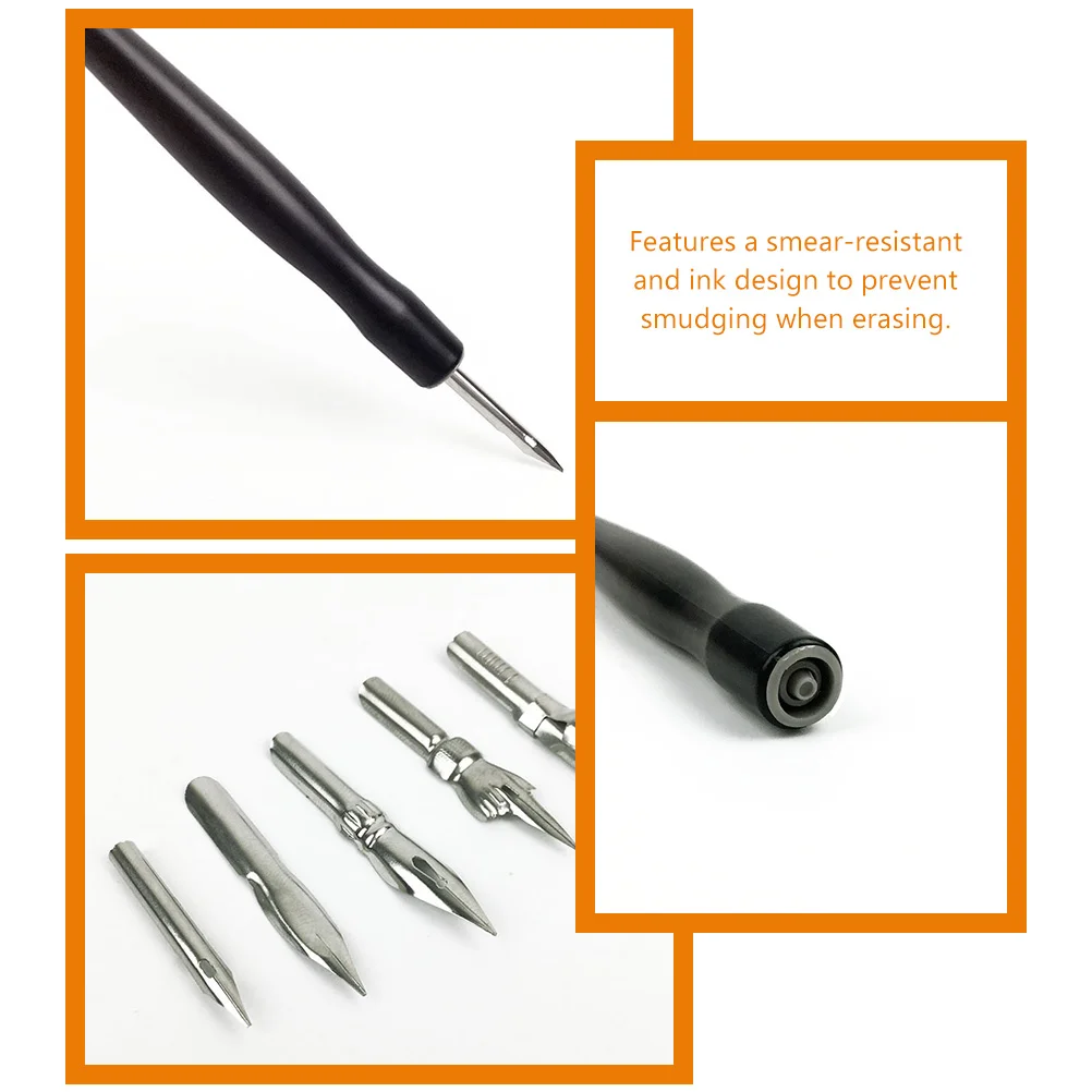 1 Set Drawing Pen Multifunctional Pen Handicraft Pen Decorative Hand-painted Pen accent color panel liner