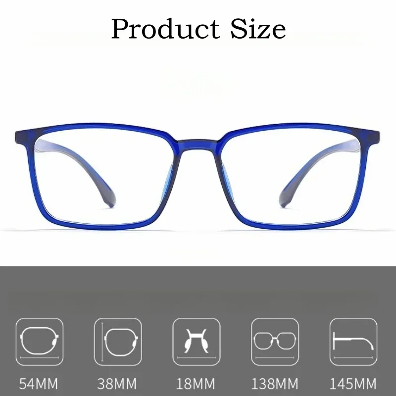 

Модные мужские и женские маленькие очки в стиле ретро, оправа для близорукости, ультралегкие гибкие оптические очки TR90 по рецепту 6620CF