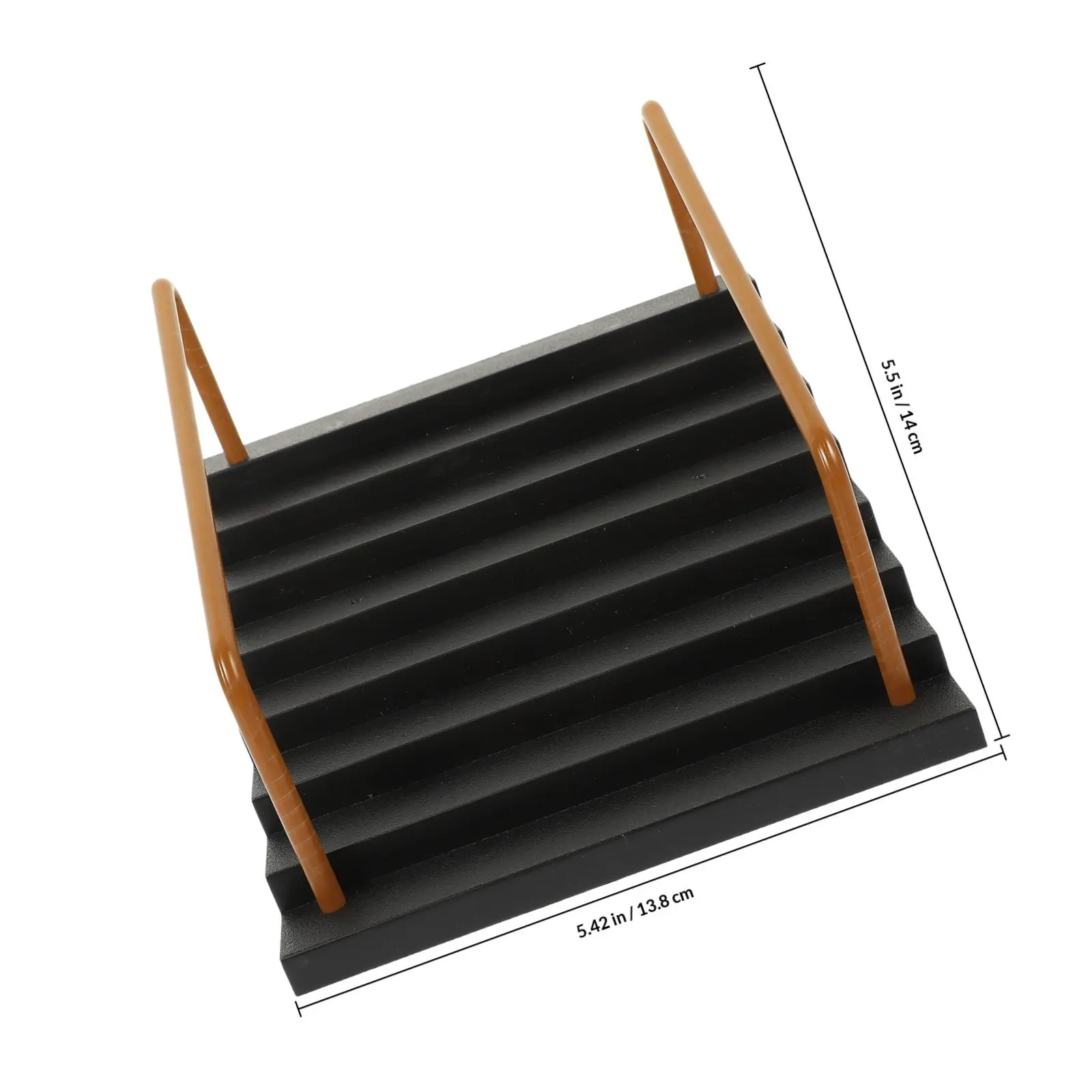 Finger Skateboard Mini High-Class Material Ramp Parts Fingerboard Obstacle Child Skateboard Accessory for Finger