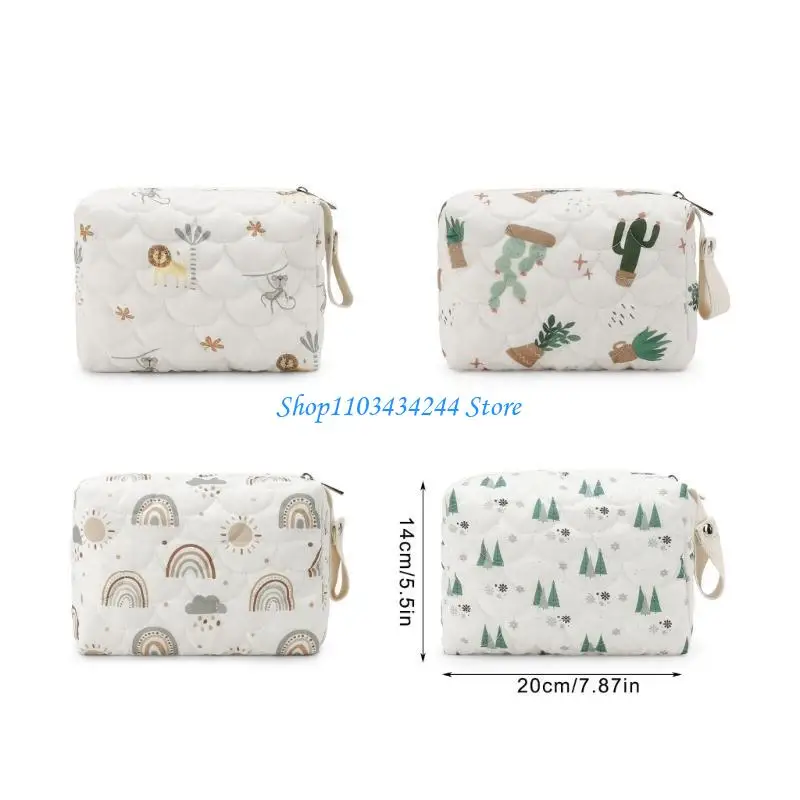 حقائب إدارة حفاضات السفر وحامل حفاضات السفر وحقيبة تخزين حفاضات الأطفال سهلة التنظيم مع نسيج مقاوم للماء #6