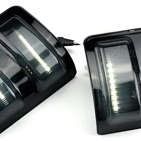 Outer‑Mirror LED Sequential Repeater Indicator Waterproof For Ford F250 F350 F450 F550 Super Duty 2008‑2016 OE 7C3Z13776A