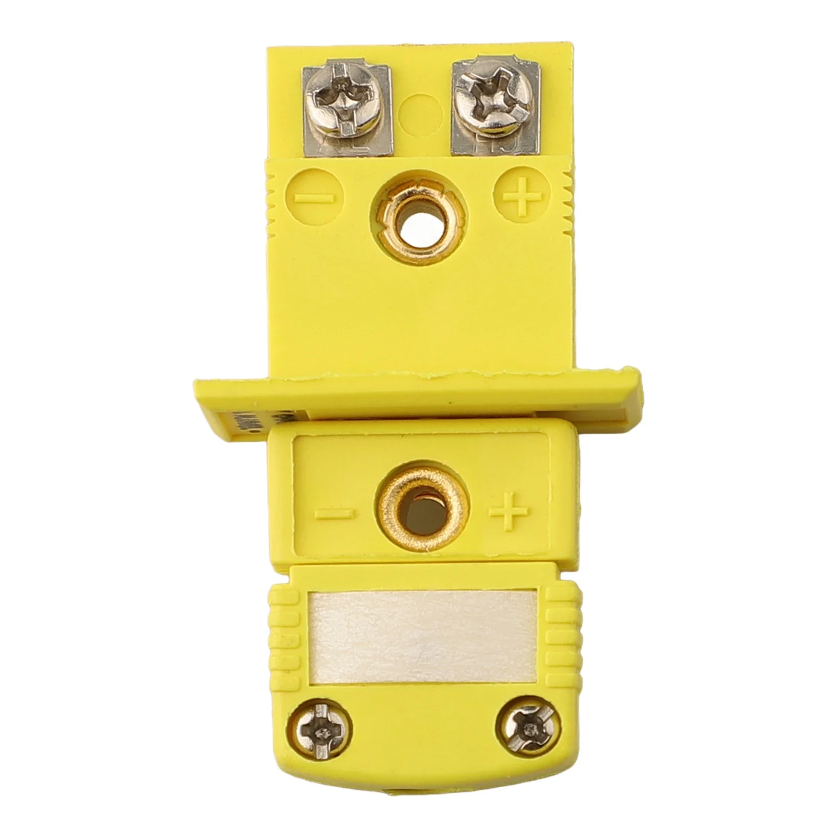 2.5 * 2.2cm Miniature Socket Connector Quality Control Standards Single Set Socket Stable Performance Temperature Measurement