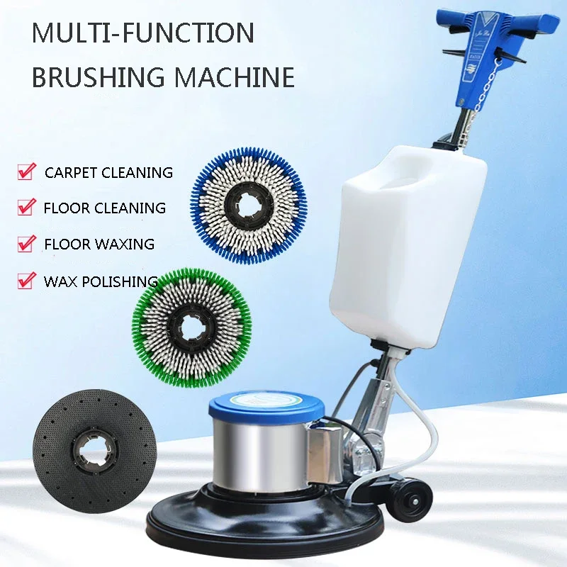 Multifunctional Hand Push Floor Polishing Brushing Machine Hotel Floor Cleaning Machine BF522 Carpet Cleaning Machine