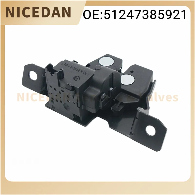 

51247385921 Tailgate Handle Trunk Central Lock Motor For BMW F52 Z4 G29 118i 120i 125i 20i 30i M40i 2015 2016 2017 2018 2019