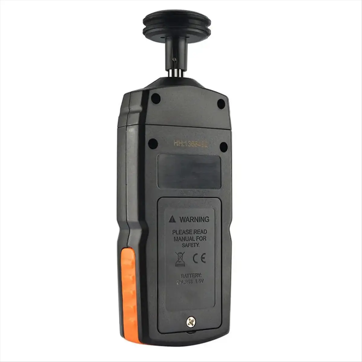 (AIMA) Handheld Digital Tachometer Contact Motor Tachometer Speedometer Tach RPM Tester Wide Measuring Rang 0.5 - 19999 RPM