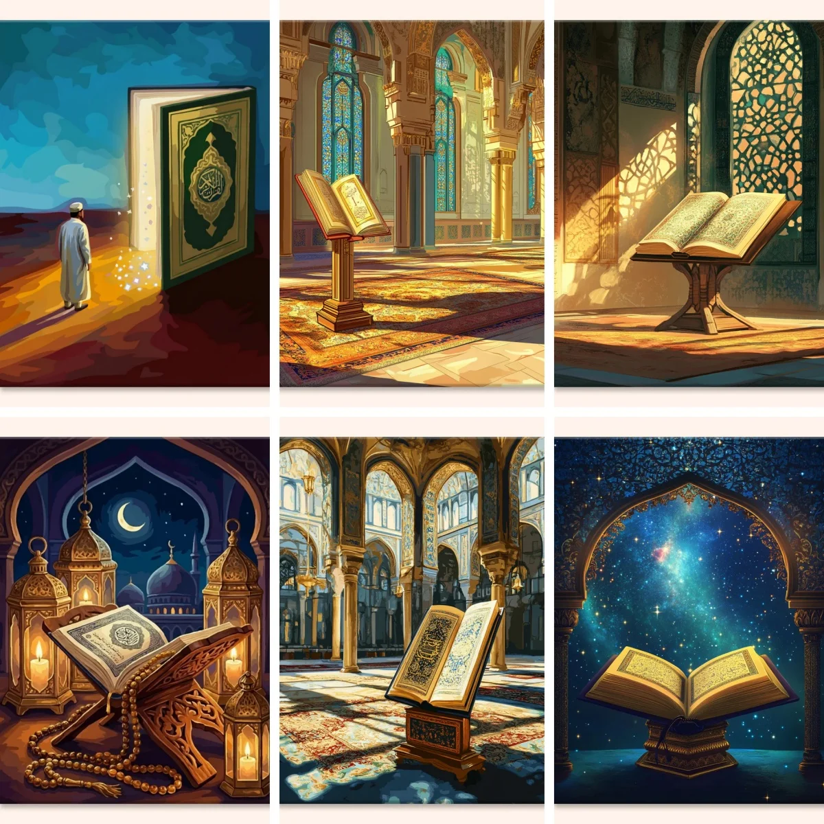 Resin Art Book - 1pc frameless Diamond Painting Diamond Painting