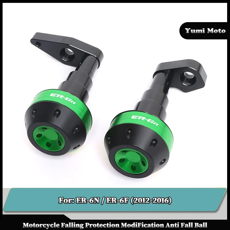

Motorcycle Falling Protection ModiFication Anti Fall Ball For KAWASAKI ER6N ER6F / ER-6N ER-6F 2012-2016