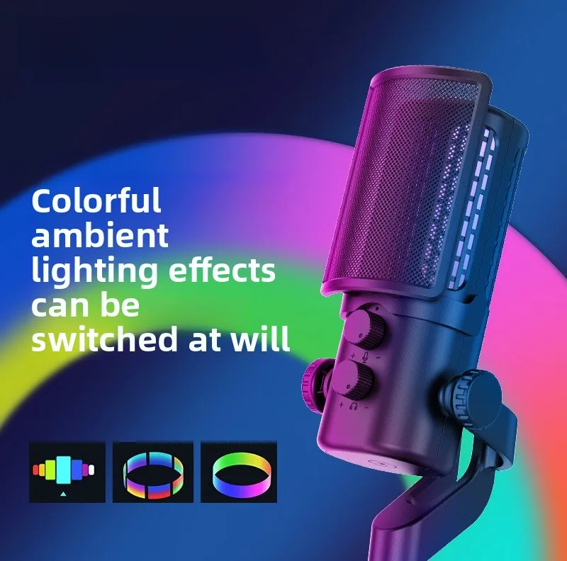 Noise Reduction Microphone For Computer
