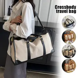 Travel Bag Crossbody Unisex Large Capacity Fashion Handbag Sports Golf Training Fitness Yoga Exercise Zipper Luggage Men Bag