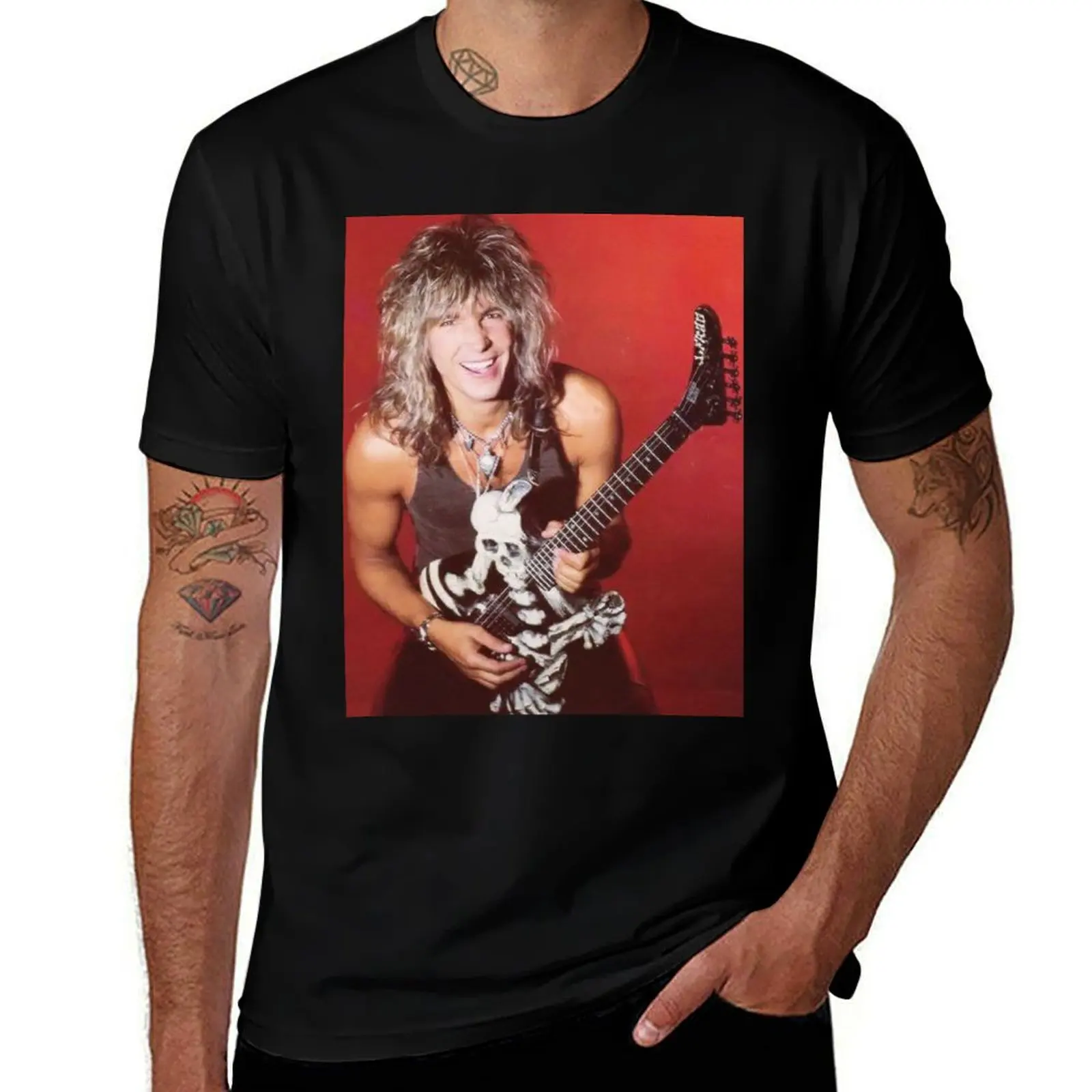 

george lynch hot T-Shirt Work Outdoor Short Sleeve Tee
