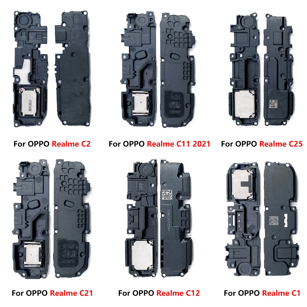 Loudspeaker bottom Loud Speaker Sound Buzzer Ringer Flex For OPPO A5 A31 A52 2020 A53 A54 Realme C1 C2 C3 C11 C12 C15 C21 C25