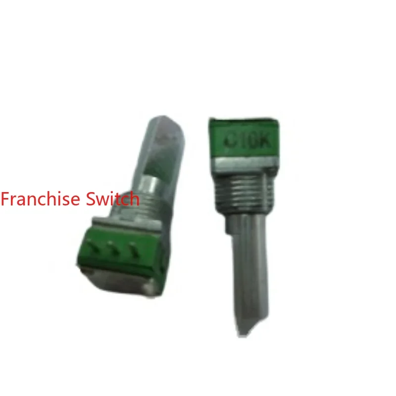 

10PCS Precision Potentiometer Single RD901F-C10K-20 Half Shaft