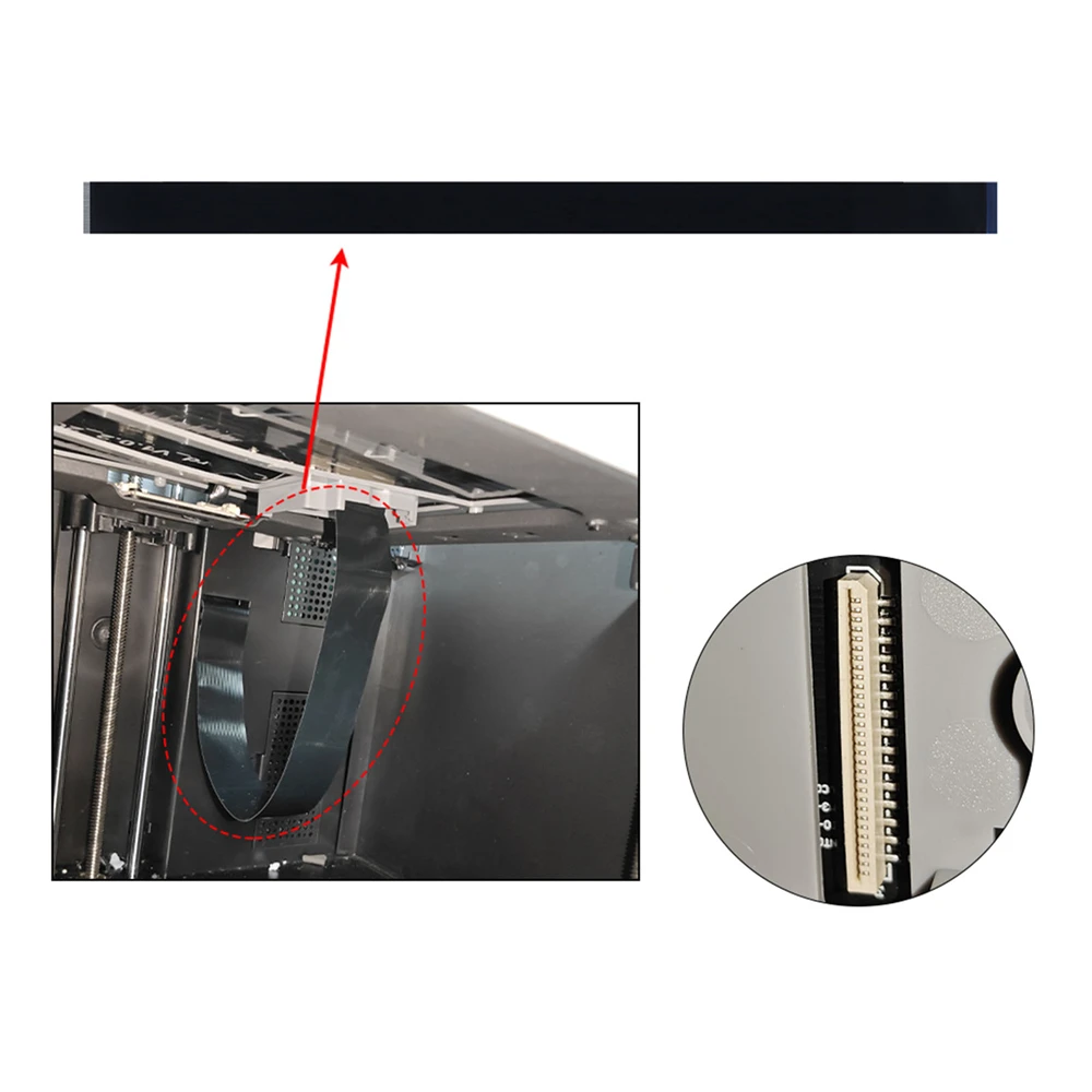 طابعة ثلاثية الأبعاد لكابل فليكس اللوحة الرئيسية ، 1 ، بطول x 31 ، مغامرة 5 متر برو ، قطع غيار التصليح