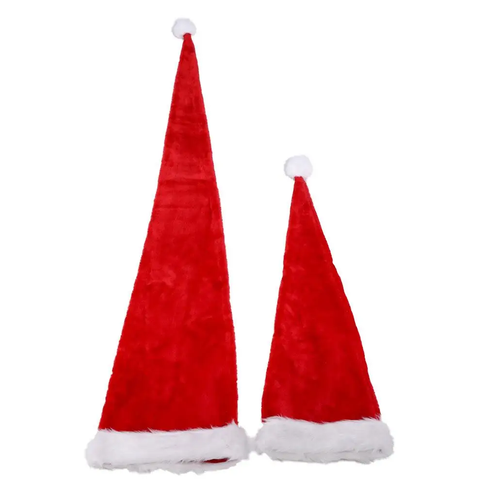 

Photo Props Hat New Year Decoration Christmas Gift Winter Red Christmas Hat Long Christmas Cap Christmas Decoration Hat