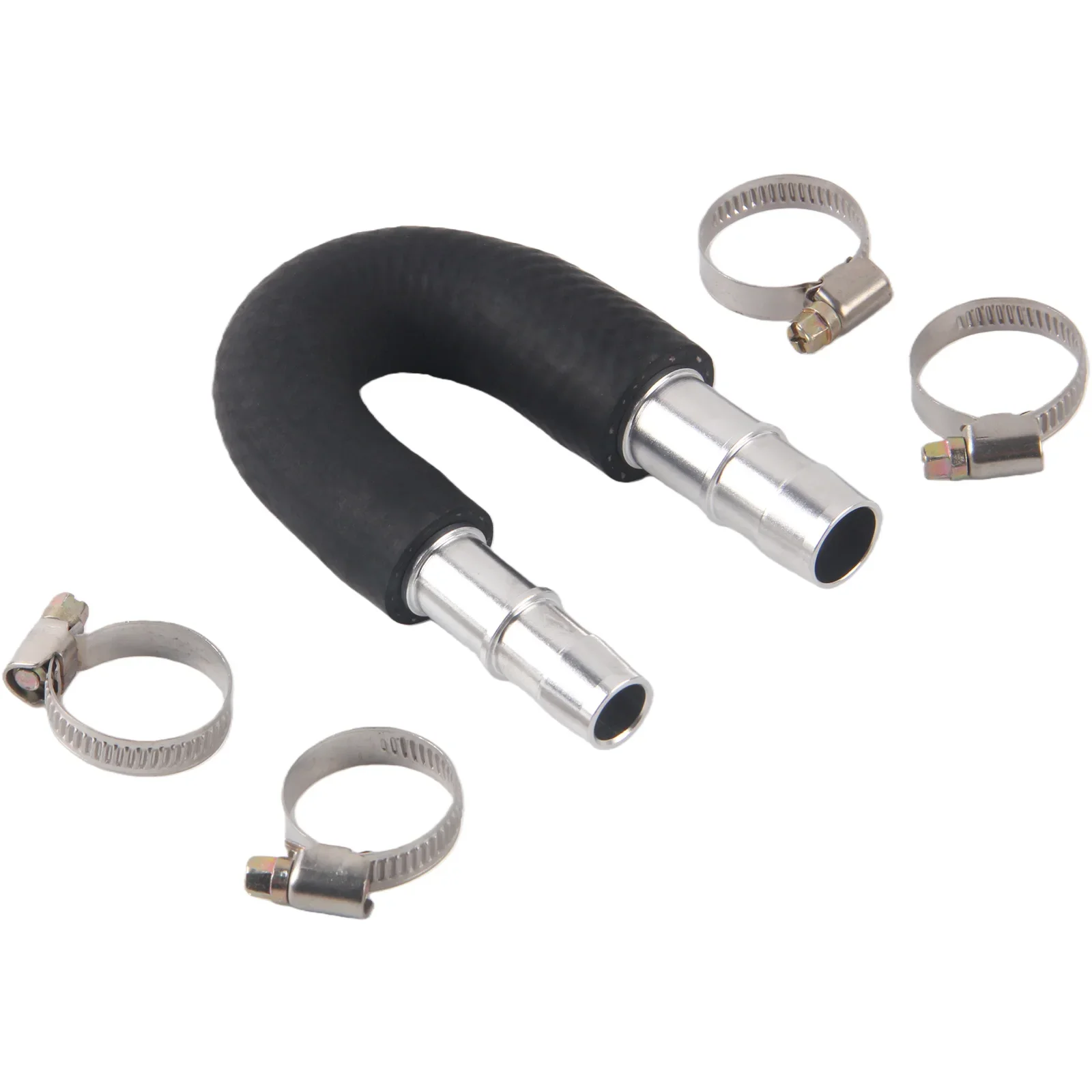 626-001 Billets Aluminum Engine Heater Core Bypass Kit with 5/8' 3/4' Hose Diameter Compatible with Most Common Heater Hoses