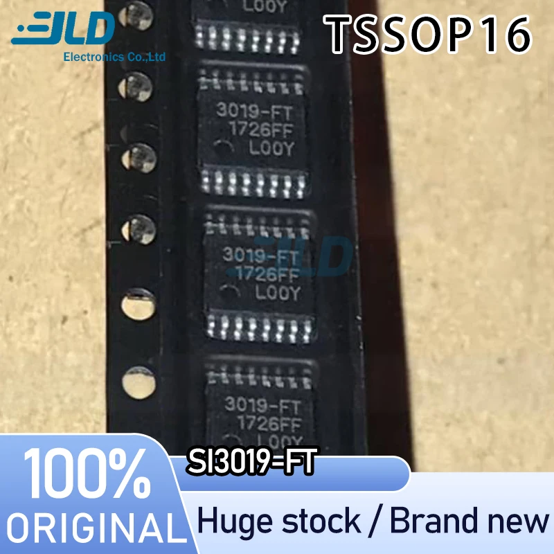 (3-10piece) 100% New SI3019-FT TSSOP16 Chipset Professional one-stop ordering  Adequate stock Chip Electronics
