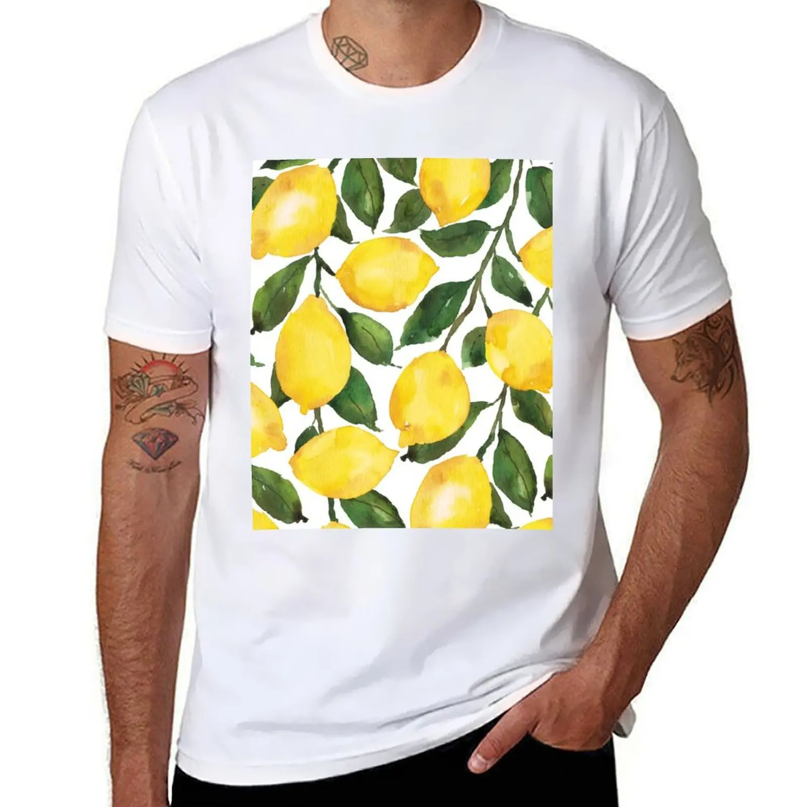 

Le Le Lemons T-Shirt mens graphic t shirts t shirts for man graphic vintage T-Shirt